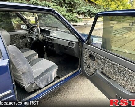 Синий ЗАЗ Таврия, объемом двигателя 1.2 л и пробегом 163 тыс. км за 850 $, фото 5 на Automoto.ua