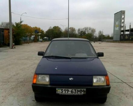 Синий ЗАЗ Таврия, объемом двигателя 1.2 л и пробегом 46 тыс. км за 500 $, фото 2 на Automoto.ua