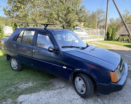 Синий ЗАЗ Таврия, объемом двигателя 1.2 л и пробегом 42 тыс. км за 815 $, фото 2 на Automoto.ua