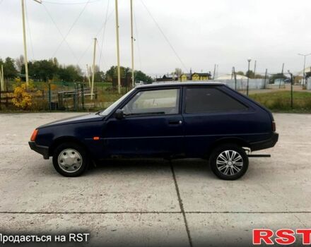Синий ЗАЗ Таврия, объемом двигателя 1.2 л и пробегом 46 тыс. км за 500 $, фото 3 на Automoto.ua