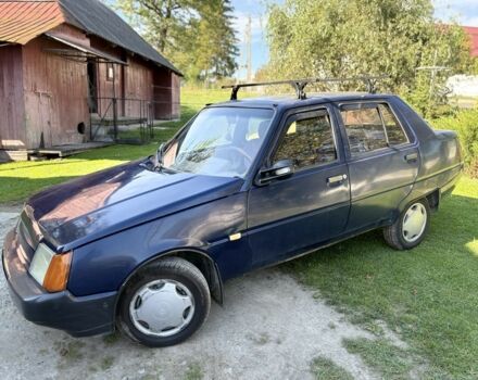 Синий ЗАЗ Таврия, объемом двигателя 1.2 л и пробегом 42 тыс. км за 815 $, фото 1 на Automoto.ua