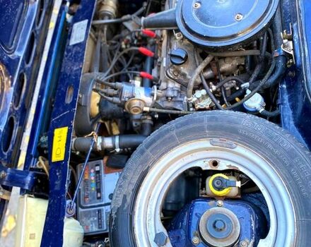 Синій ЗАЗ Таврія, об'ємом двигуна 1.2 л та пробігом 97 тис. км за 1000 $, фото 9 на Automoto.ua