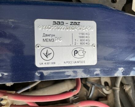 Синий ЗАЗ Таврия, объемом двигателя 1.1 л и пробегом 50 тыс. км за 1307 $, фото 4 на Automoto.ua