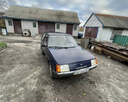 Синий ЗАЗ Таврия, объемом двигателя 1.1 л и пробегом 50 тыс. км за 1307 $, фото 1 на Automoto.ua
