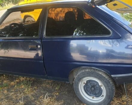 Синий ЗАЗ Таврия, объемом двигателя 1 л и пробегом 2 тыс. км за 1000 $, фото 8 на Automoto.ua