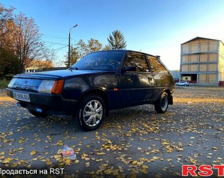Синій ЗАЗ Таврія, об'ємом двигуна 1.2 л та пробігом 97 тис. км за 1000 $, фото 1 на Automoto.ua