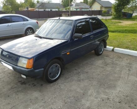 Синій ЗАЗ Таврія, об'ємом двигуна 0 л та пробігом 75 тис. км за 1300 $, фото 3 на Automoto.ua