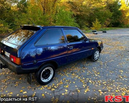 Синій ЗАЗ Таврія, об'ємом двигуна 1.2 л та пробігом 97 тис. км за 1000 $, фото 3 на Automoto.ua