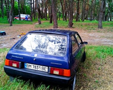 Синий ЗАЗ Таврия, объемом двигателя 1.1 л и пробегом 61 тыс. км за 849 $, фото 1 на Automoto.ua