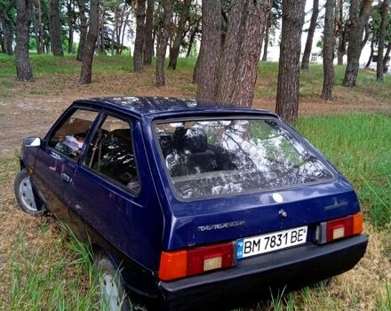 Синий ЗАЗ Таврия, объемом двигателя 1.1 л и пробегом 61 тыс. км за 849 $, фото 6 на Automoto.ua