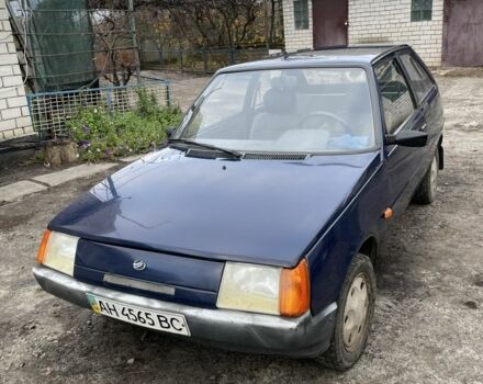 Синий ЗАЗ Таврия, объемом двигателя 1.1 л и пробегом 50 тыс. км за 1307 $, фото 7 на Automoto.ua