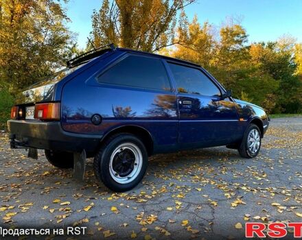 Синій ЗАЗ Таврія, об'ємом двигуна 1.2 л та пробігом 97 тис. км за 1000 $, фото 6 на Automoto.ua