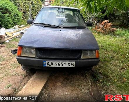 Синій ЗАЗ Таврія, об'ємом двигуна 1.2 л та пробігом 0 тис. км за 700 $, фото 1 на Automoto.ua