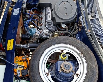 Синій ЗАЗ Таврія, об'ємом двигуна 1.2 л та пробігом 142 тис. км за 1000 $, фото 2 на Automoto.ua
