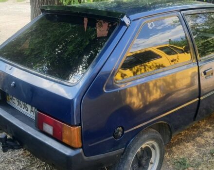 Синий ЗАЗ Таврия, объемом двигателя 1 л и пробегом 2 тыс. км за 1000 $, фото 6 на Automoto.ua