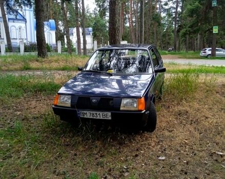 Синий ЗАЗ Таврия, объемом двигателя 1.1 л и пробегом 61 тыс. км за 849 $, фото 7 на Automoto.ua