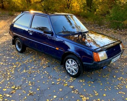 Синій ЗАЗ Таврія, об'ємом двигуна 1.2 л та пробігом 97 тис. км за 1000 $, фото 2 на Automoto.ua