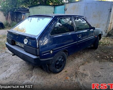 Синий ЗАЗ Таврия, объемом двигателя 1.2 л и пробегом 200 тыс. км за 599 $, фото 3 на Automoto.ua
