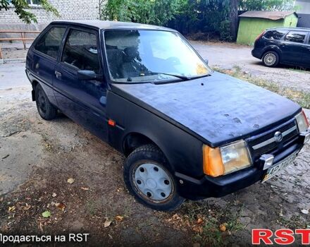 Синий ЗАЗ Таврия, объемом двигателя 1.2 л и пробегом 200 тыс. км за 599 $, фото 1 на Automoto.ua