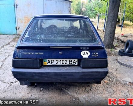 Синий ЗАЗ Таврия, объемом двигателя 1.2 л и пробегом 200 тыс. км за 599 $, фото 2 на Automoto.ua