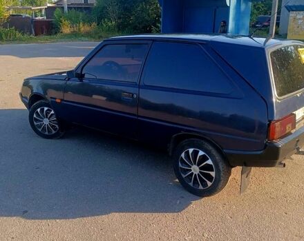 Синій ЗАЗ Таврія, об'ємом двигуна 1.2 л та пробігом 63 тис. км за 1350 $, фото 2 на Automoto.ua