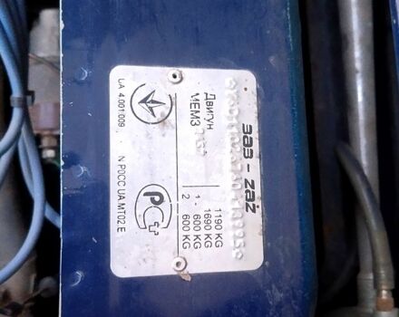 Синій ЗАЗ Таврія, об'ємом двигуна 1.2 л та пробігом 63 тис. км за 1350 $, фото 12 на Automoto.ua