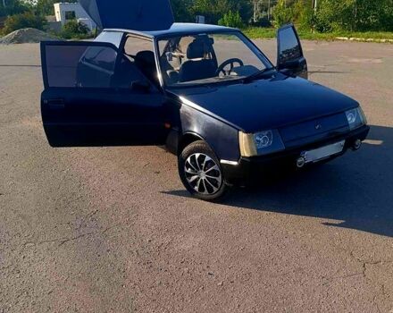 Синій ЗАЗ Таврія, об'ємом двигуна 1.2 л та пробігом 63 тис. км за 1350 $, фото 5 на Automoto.ua