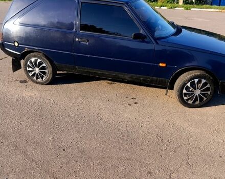 Синій ЗАЗ Таврія, об'ємом двигуна 1.2 л та пробігом 63 тис. км за 1350 $, фото 10 на Automoto.ua