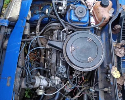 Синій ЗАЗ Таврія, об'ємом двигуна 1.1 л та пробігом 1 тис. км за 334 $, фото 9 на Automoto.ua