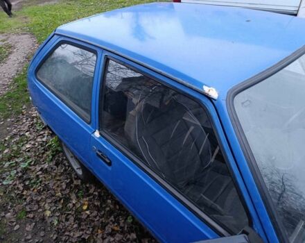 Синій ЗАЗ Таврія, об'ємом двигуна 1.1 л та пробігом 1 тис. км за 334 $, фото 1 на Automoto.ua