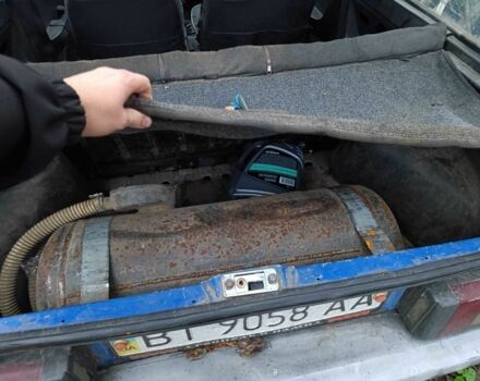 Синій ЗАЗ Таврія, об'ємом двигуна 1.1 л та пробігом 1 тис. км за 334 $, фото 5 на Automoto.ua