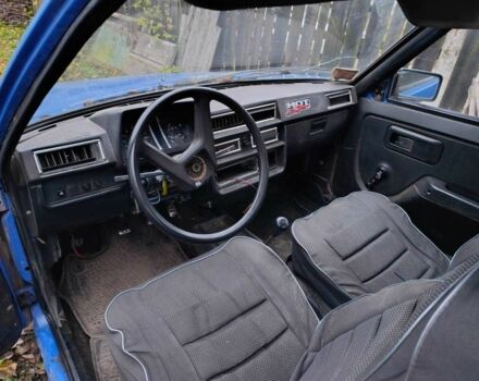 Синій ЗАЗ Таврія, об'ємом двигуна 1.1 л та пробігом 1 тис. км за 334 $, фото 6 на Automoto.ua