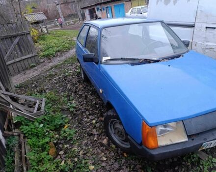 Синій ЗАЗ Таврія, об'ємом двигуна 1.1 л та пробігом 1 тис. км за 334 $, фото 8 на Automoto.ua