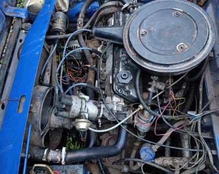 Синій ЗАЗ Таврія, об'ємом двигуна 1.1 л та пробігом 1 тис. км за 334 $, фото 3 на Automoto.ua