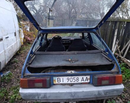 Синій ЗАЗ Таврія, об'ємом двигуна 1.1 л та пробігом 1 тис. км за 334 $, фото 4 на Automoto.ua