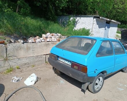 Синій ЗАЗ Таврія, об'ємом двигуна 1 л та пробігом 100 тис. км за 300 $, фото 1 на Automoto.ua
