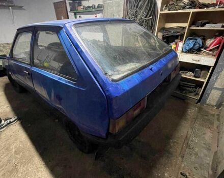 Синий ЗАЗ Таврия, объемом двигателя 1.3 л и пробегом 323 тыс. км за 119 $, фото 2 на Automoto.ua