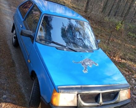 Синий ЗАЗ Таврия, объемом двигателя 0 л и пробегом 140 тыс. км за 462 $, фото 11 на Automoto.ua