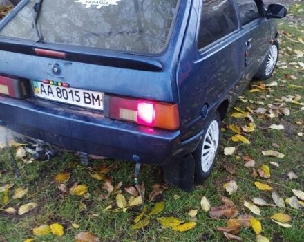 Синий ЗАЗ Таврия, объемом двигателя 1 л и пробегом 111 тыс. км за 480 $, фото 2 на Automoto.ua