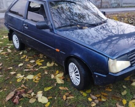 Синий ЗАЗ Таврия, объемом двигателя 1 л и пробегом 111 тыс. км за 480 $, фото 5 на Automoto.ua