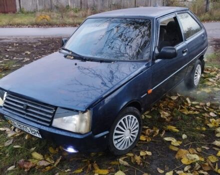 Синий ЗАЗ Таврия, объемом двигателя 1 л и пробегом 111 тыс. км за 480 $, фото 4 на Automoto.ua