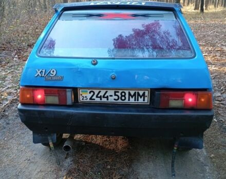 Синий ЗАЗ Таврия, объемом двигателя 0 л и пробегом 140 тыс. км за 462 $, фото 8 на Automoto.ua