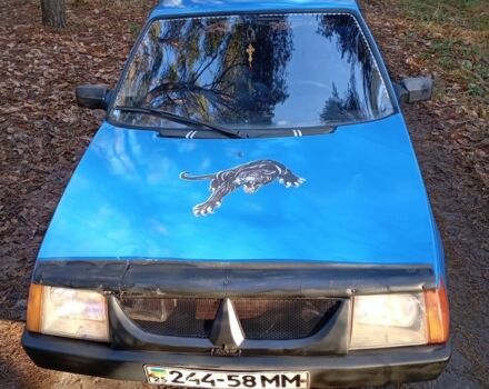 Синий ЗАЗ Таврия, объемом двигателя 0 л и пробегом 140 тыс. км за 462 $, фото 10 на Automoto.ua