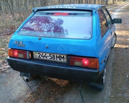 Синий ЗАЗ Таврия, объемом двигателя 0 л и пробегом 140 тыс. км за 462 $, фото 7 на Automoto.ua