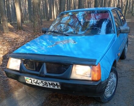 Синий ЗАЗ Таврия, объемом двигателя 0 л и пробегом 140 тыс. км за 462 $, фото 2 на Automoto.ua
