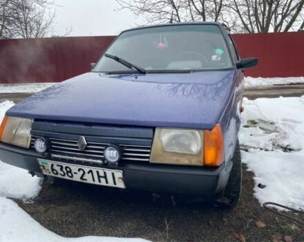 Синій ЗАЗ Таврія, об'ємом двигуна 1.3 л та пробігом 1 тис. км за 150 $, фото 4 на Automoto.ua