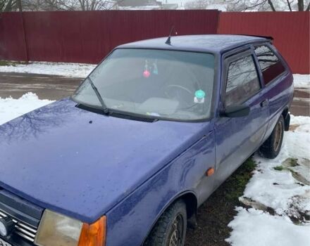 Синій ЗАЗ Таврія, об'ємом двигуна 1.3 л та пробігом 1 тис. км за 150 $, фото 3 на Automoto.ua