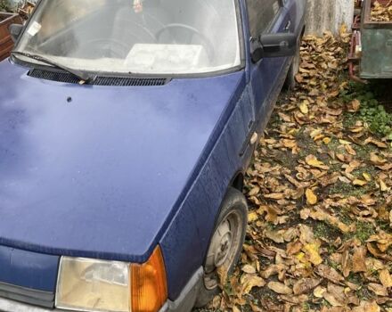 Синий ЗАЗ Таврия, объемом двигателя 1.2 л и пробегом 191 тыс. км за 240 $, фото 2 на Automoto.ua