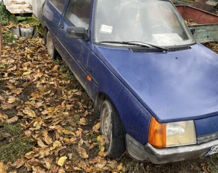Синий ЗАЗ Таврия, объемом двигателя 1.2 л и пробегом 191 тыс. км за 240 $, фото 1 на Automoto.ua