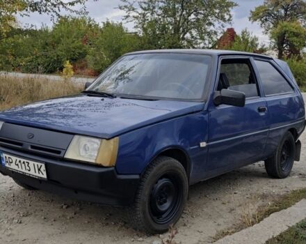 Синій ЗАЗ Таврія, об'ємом двигуна 1.2 л та пробігом 1 тис. км за 405 $, фото 3 на Automoto.ua